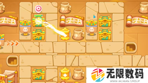 《保卫萝卜4》法老归来第61关通关攻教程