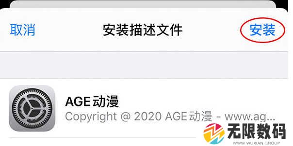age动漫