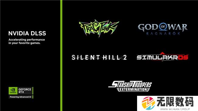《寂静岭 2》, Simulakros, 《星河舰队：灭绝》等游戏支持DLSS