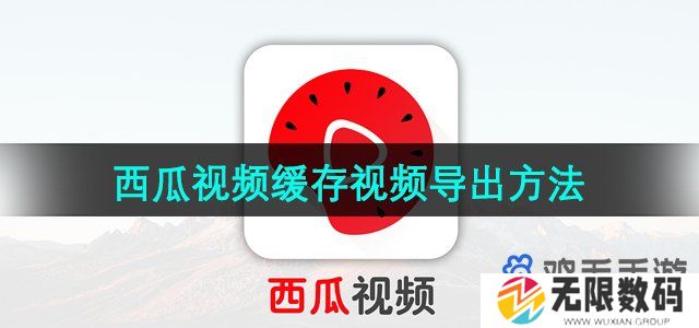 西瓜视频缓存视频怎么导出来-缓存视频导出方法