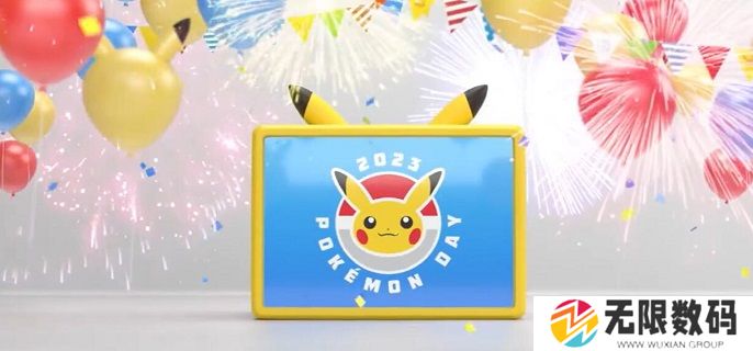 宝可梦朱紫迎接宝可梦日