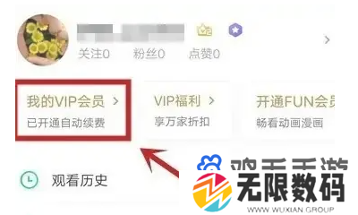 《爱奇艺》会员自动续费关闭教程
