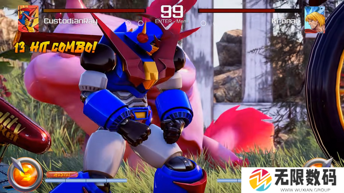 《Knock Off》开启众筹 手办英雄2D格斗新游