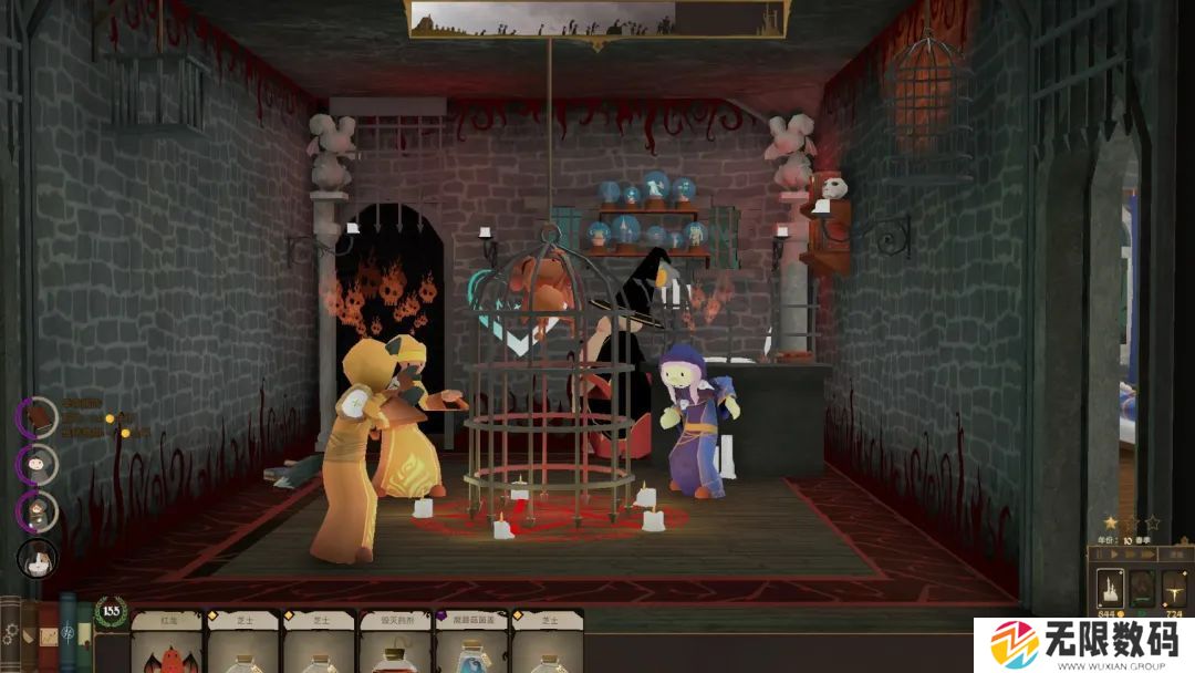 《咒术师学院》怎么解锁奖励牌