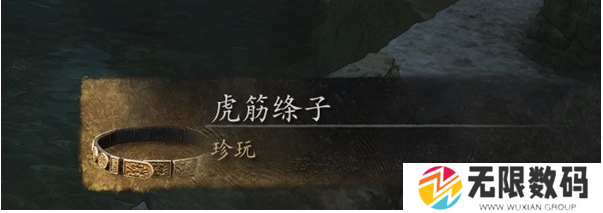 黑神话悟空虎筋绦子获取方法介绍-虎筋绦子的主要作用 - 你知道吗