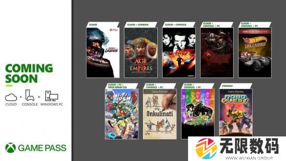 2023微软XGP1月末游戏阵容