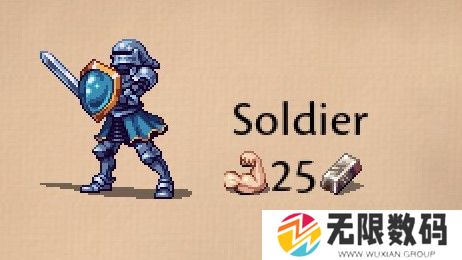 战争交响曲：尼菲林传奇 全步兵兵种图鉴_战争交响曲：尼菲林传奇 全步兵兵种详解