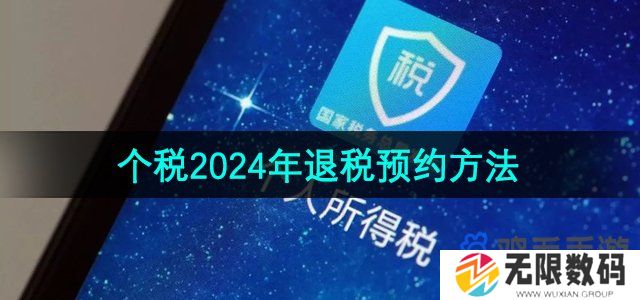 2024年个税退税怎么预约-2024年退税预约方法
