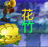 植物大战僵尸花竹版
