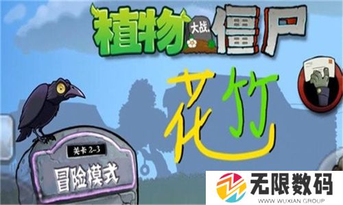 植物大战僵尸花竹版