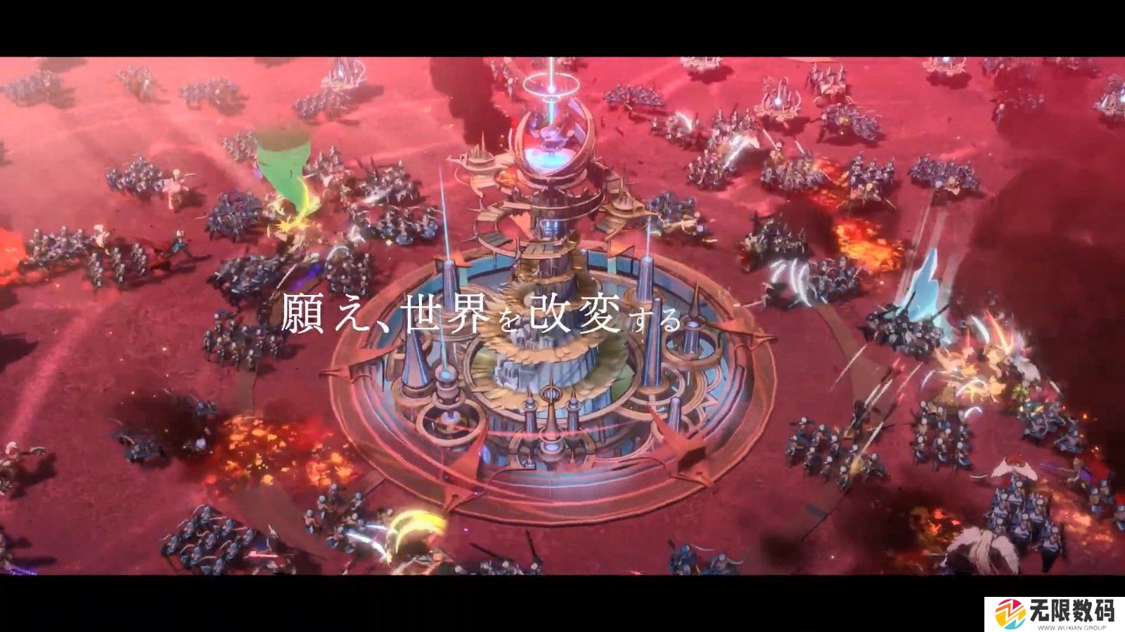 SE新手游《Emberstoria》正式公布 预注册开启