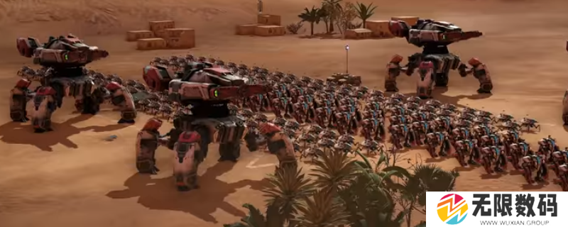 《钢铁指挥官》单位科技特点介绍