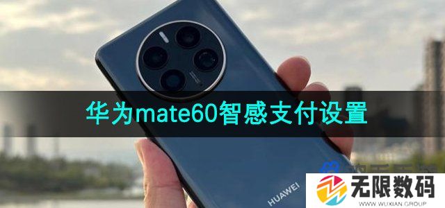 华为mate60智感支付怎么设置-华为智感支付设置方法