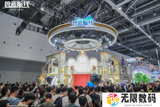 《碧蓝航线》闪耀2024 COMICUP30 国庆黄金周线下漫展狂欢圆满结束