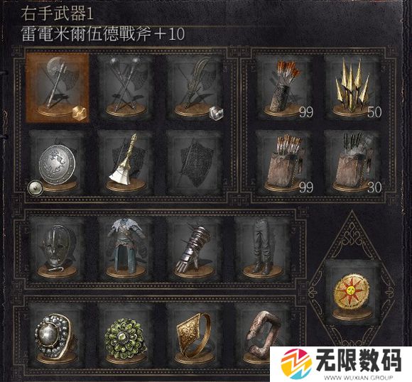 黑暗之魂3 力信武圣Build指南_黑魂3 力信武圣BD