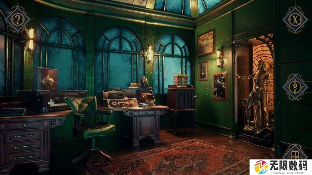 策略解谜冒险游戏《特斯拉之家》现已在Steam平台推出试玩Demo
