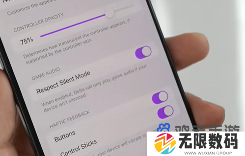 《Delta模拟器》游戏没有声音解决方法