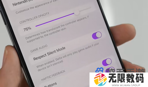 《Delta模拟器》游戏没有声音解决方法