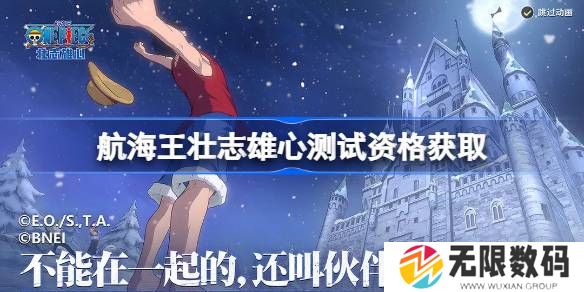 航海王壮志雄心测试资格如何得到