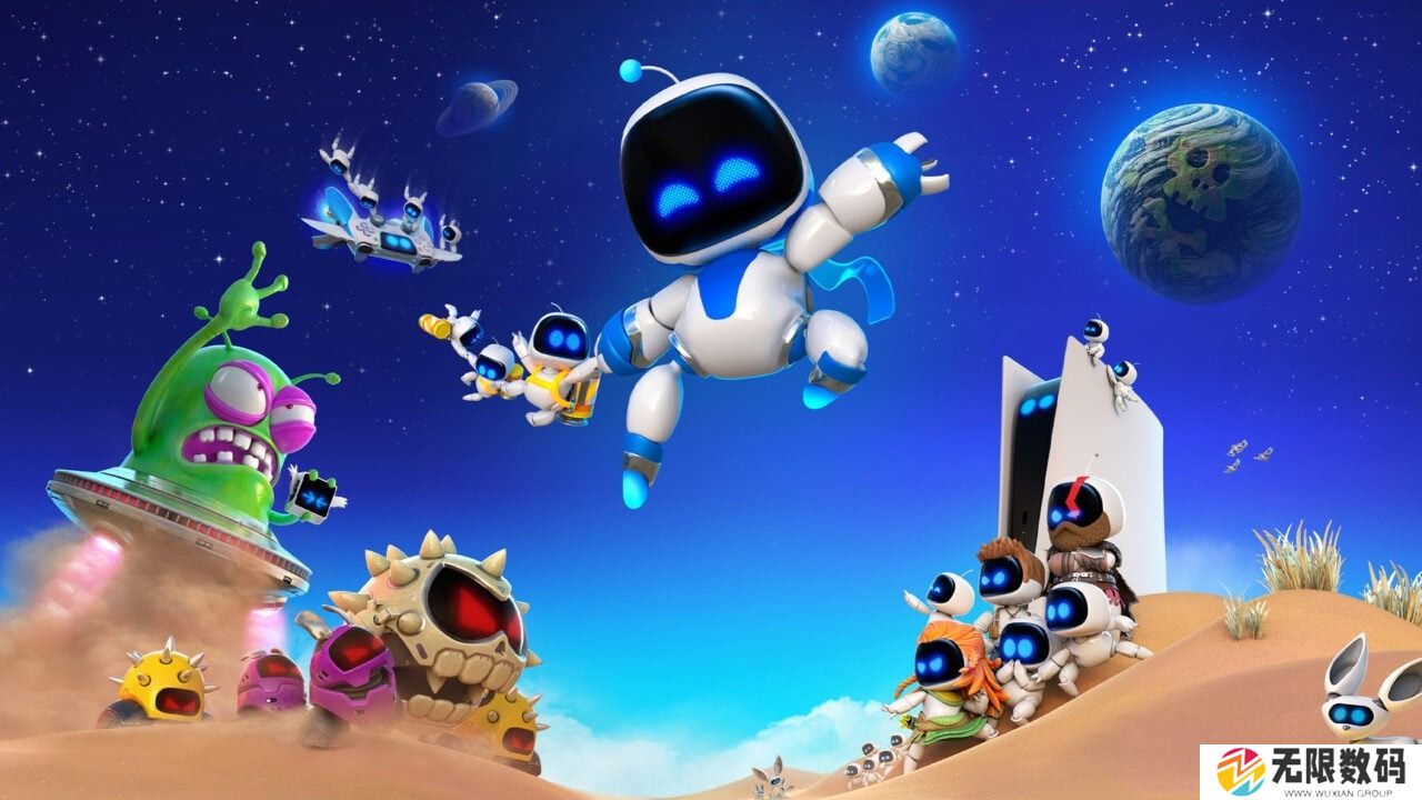 《宇宙机器人》欧洲表现超越马里奥之外的平台跳跃游戏