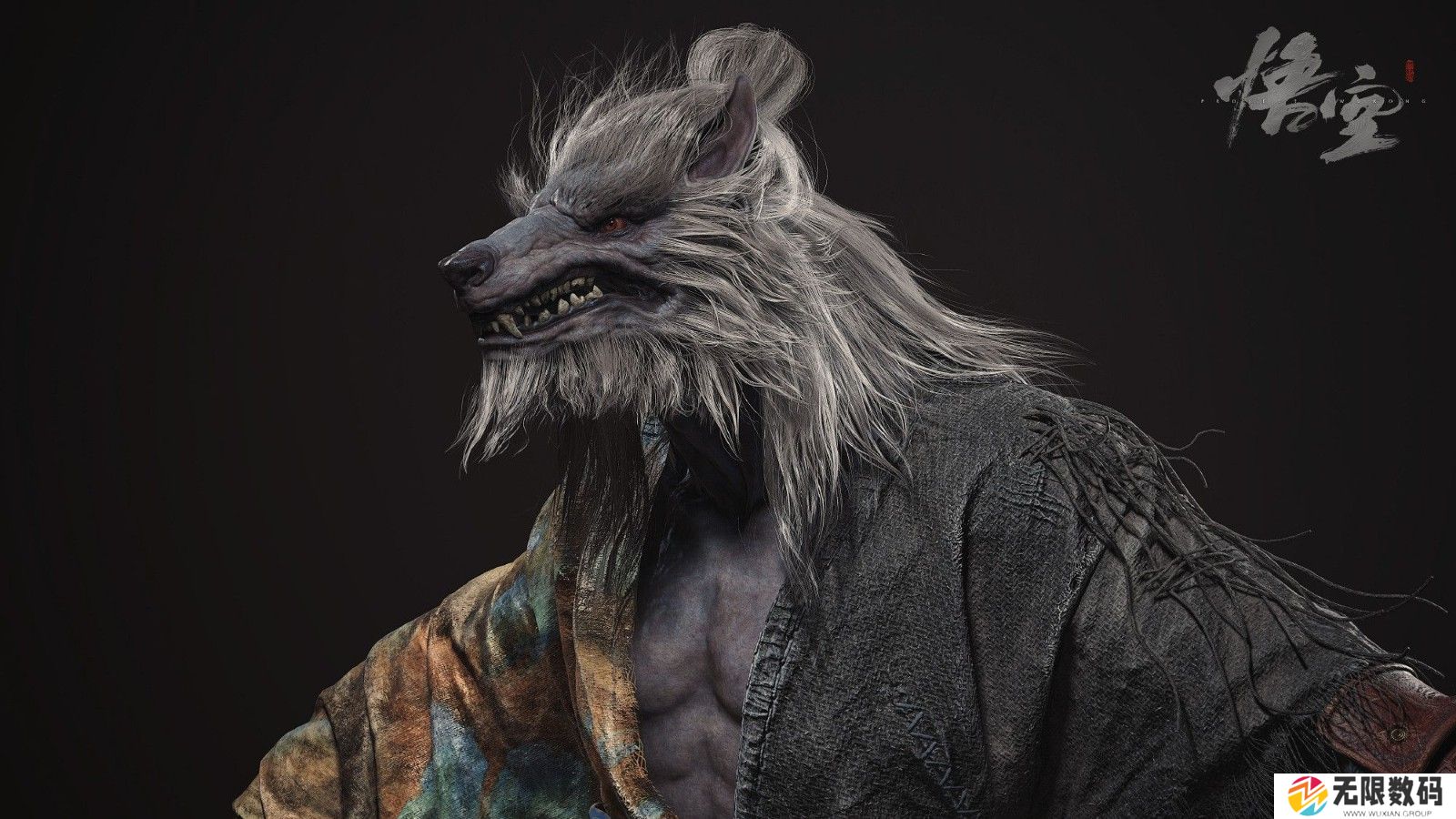 《黑神话》角色建模图赏 广智不净石中人碧臂螂等