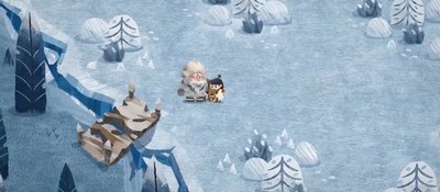 无尽旅图雪人的手在哪里