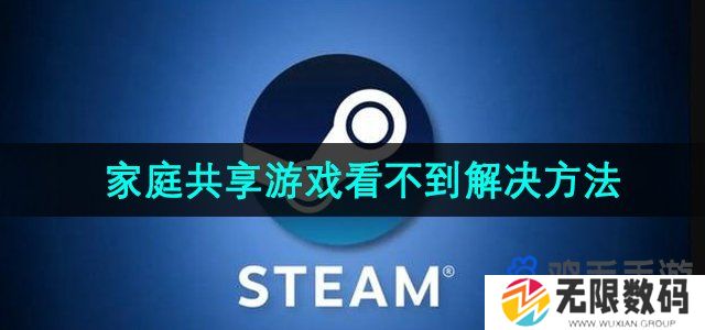 Steam家庭系统游戏看不到怎么办-家庭共享游戏看不到解决方法