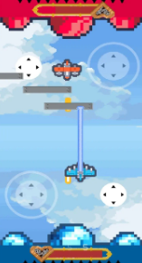 天空双人对决