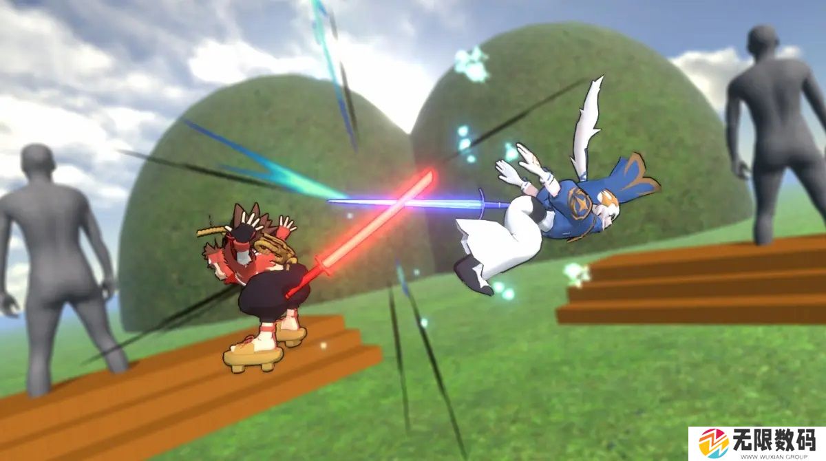 尻控必玩爆笑对战游戏《尻战士》12月发售