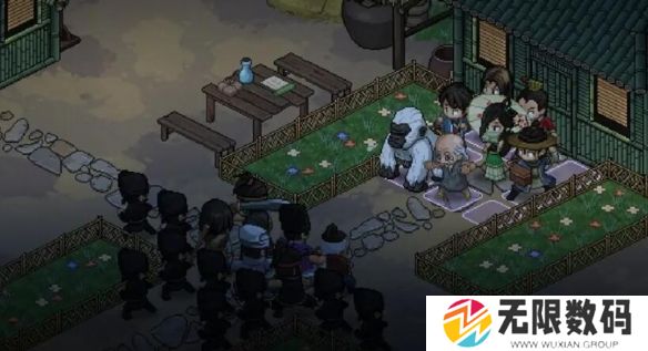 大侠立志传忘忧怎么收入队伍中