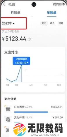 《支付宝》年度账单查看介绍