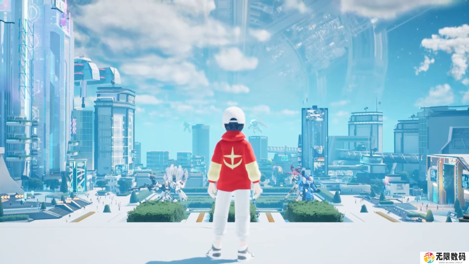 高达元宇宙计划限时开放第三阶段测试