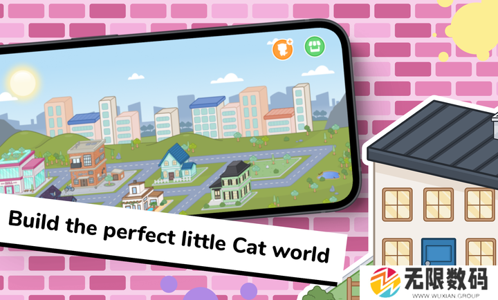 猫咪生活世界创造故事