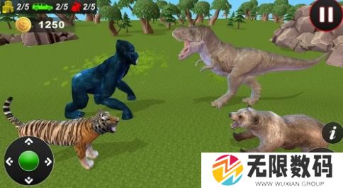 恐龙时代城市破坏