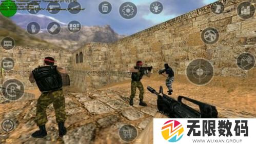 反恐精英cs1.6手机版
