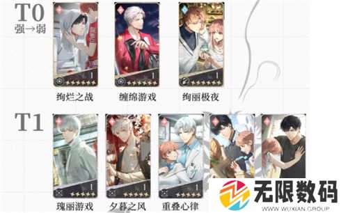 光与夜之恋六星排行强度榜 5-6星卡牌节奏一览[多图]图片2