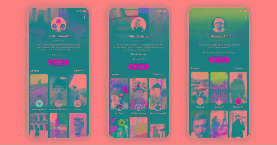 snapchat怎么发布作品_snapchat是什么软件