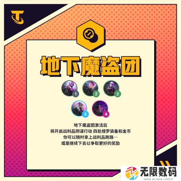 云顶之弈s8地下魔盗团怎么玩-s8地下魔盗团玩法攻略大全