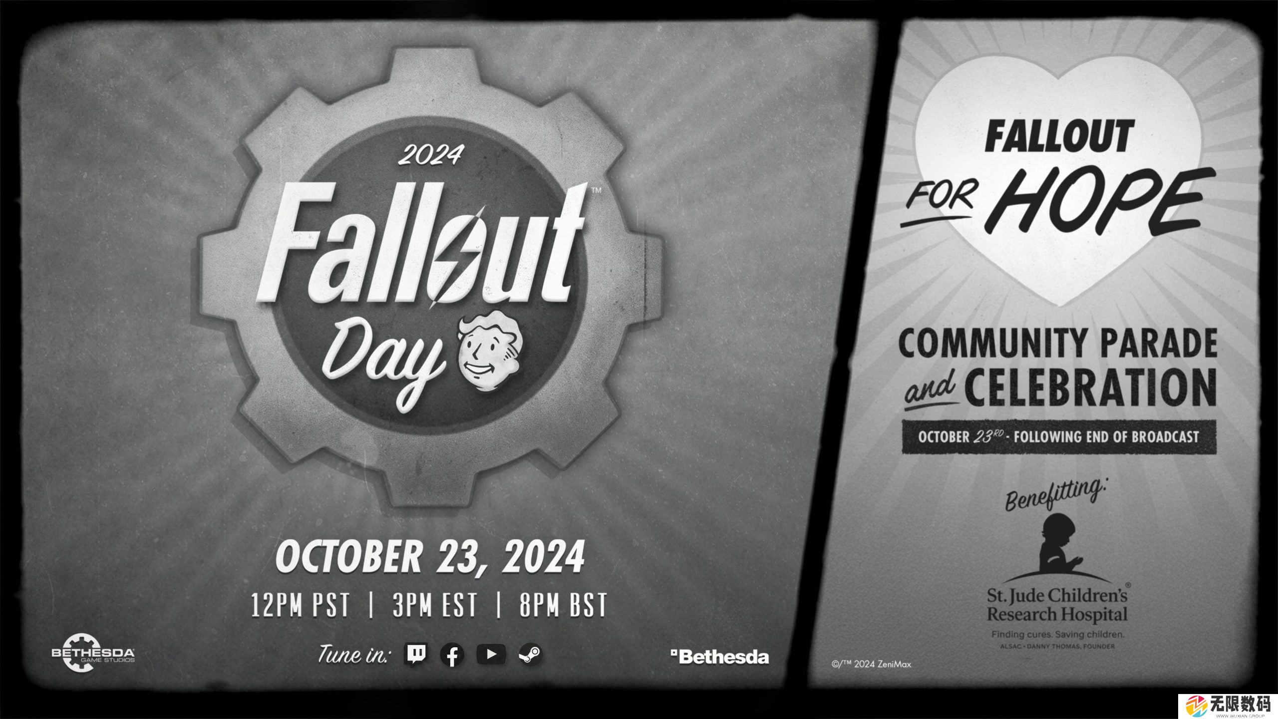 B社宣布举行“辐射日”首次直播 一窥《辐射76》的未来