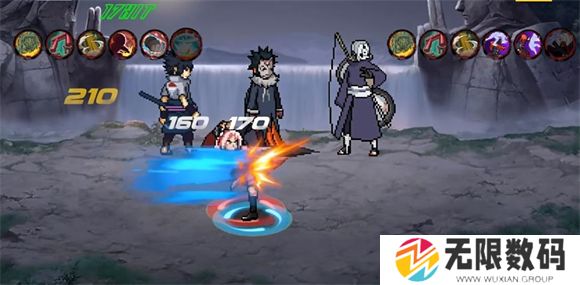 像素火影疾风小樱