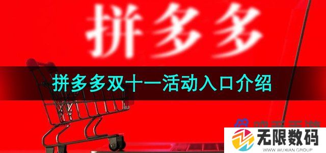 拼多多2024年双十一活动入口在哪-2024年双十一活动入口