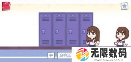 触手储物柜黄发女孩