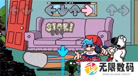 FNF错误化恶搞之家模组版