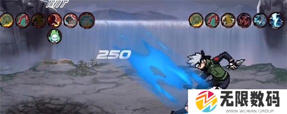 像素火影疾风小樱