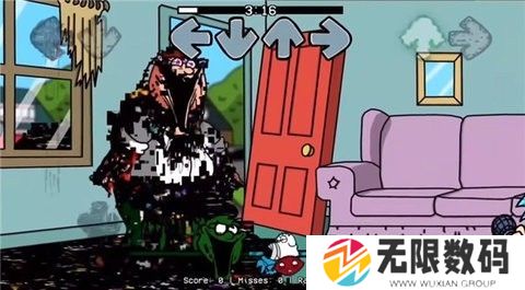 FNF错误化恶搞之家模组版