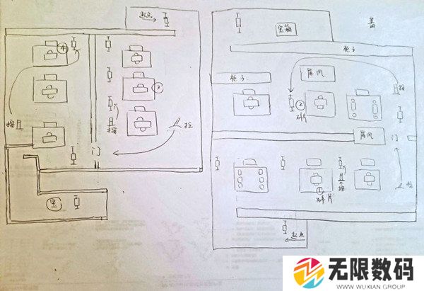 未定事件簿寻明馆攻略