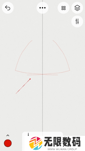 Sketches怎么对称3