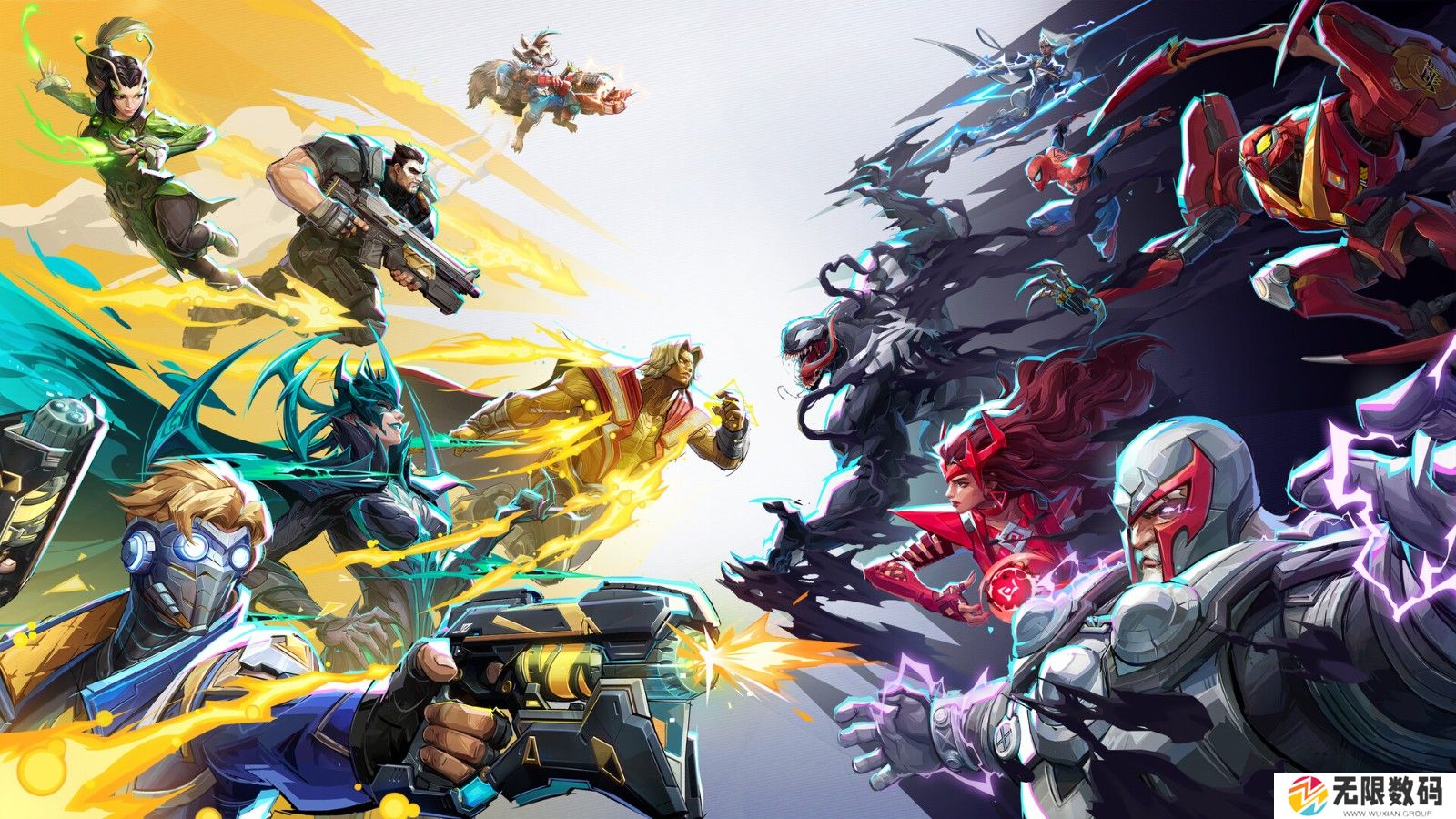 不怕重演《星鸣特攻》 漫威IP加持网易对《漫威争锋》有信心