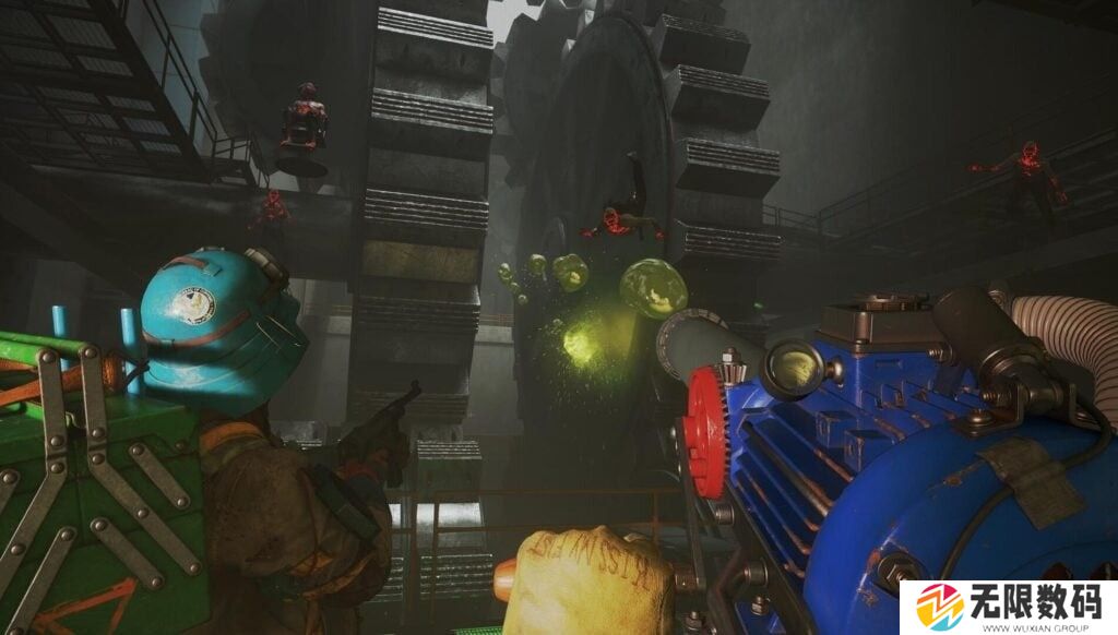 3人冒险《控制》宇宙新作《FBC：Firebreak》公布