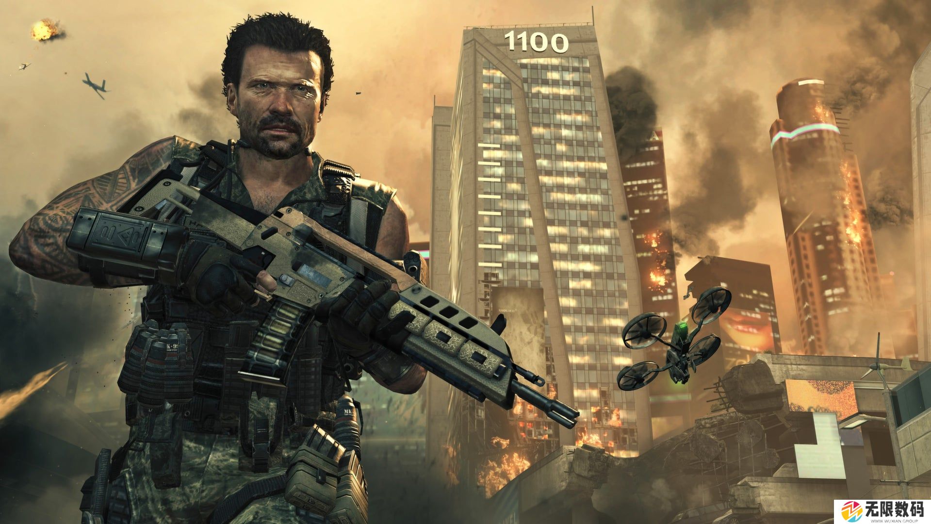 《使命召唤2025》是《黑色行动2》续作 设定在2035年